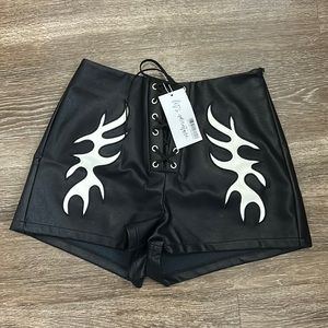 NWT 12th Tribe vegan shorts